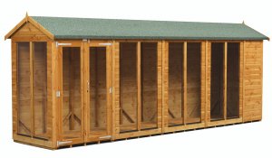 Power 18x4 Apex Summer House